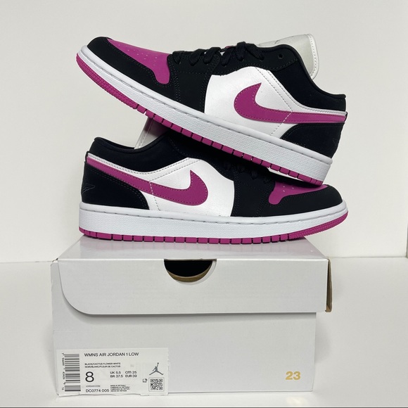 Jordan Shoes - Nike Air Jordan 1 Retro Low “Cactus Flower” NEW